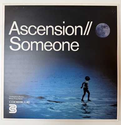 Ascension Someone 12'' Vinyl trance Thrillseekers Binary Finary space brothers 