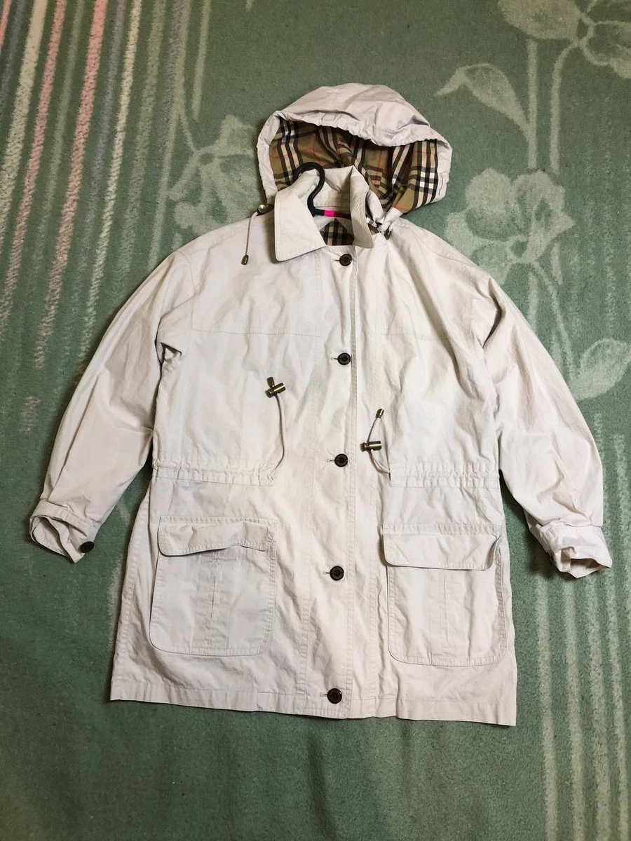 Burberry White Coats, Jackets & Vests for Men for Sale | Shop New