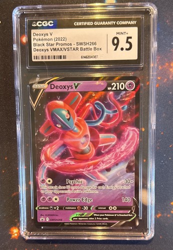 Deoxys V graded CGC 9.5 for sale on eBay