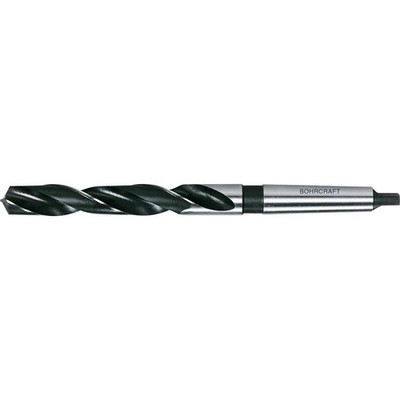 Bohrcraft Spiralbohrer DIN345N HSS Morsekegel 2 - Stahlbohrer ø 20mm, HSS