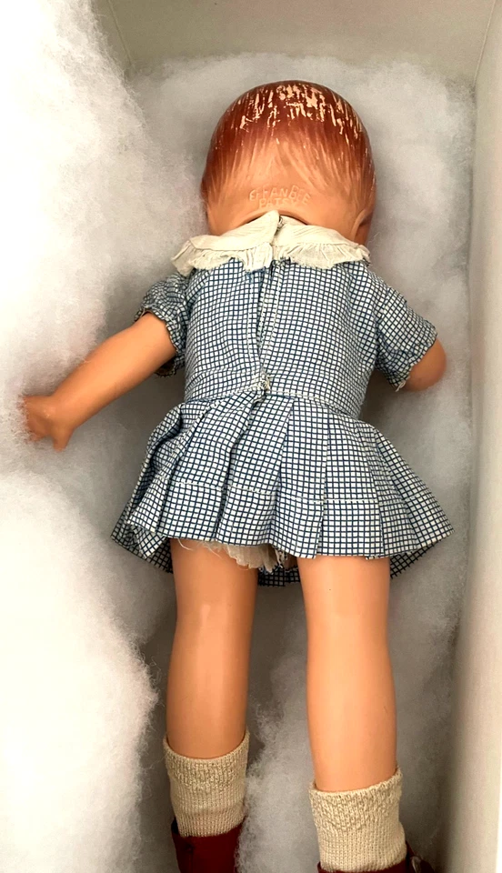 Vintage Effanbee Patsy Ann Doll 13” With Many Original Clothes and Accessories - Image 2 of 4