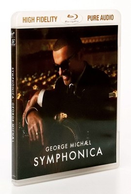 George Michael - SYMPHONICA Live - Pure AUDIO Blu ray HiRes Audio 24 Bit 96 kHz