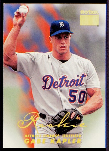 1999 Skybox Premium Gabe Kapler #260 card