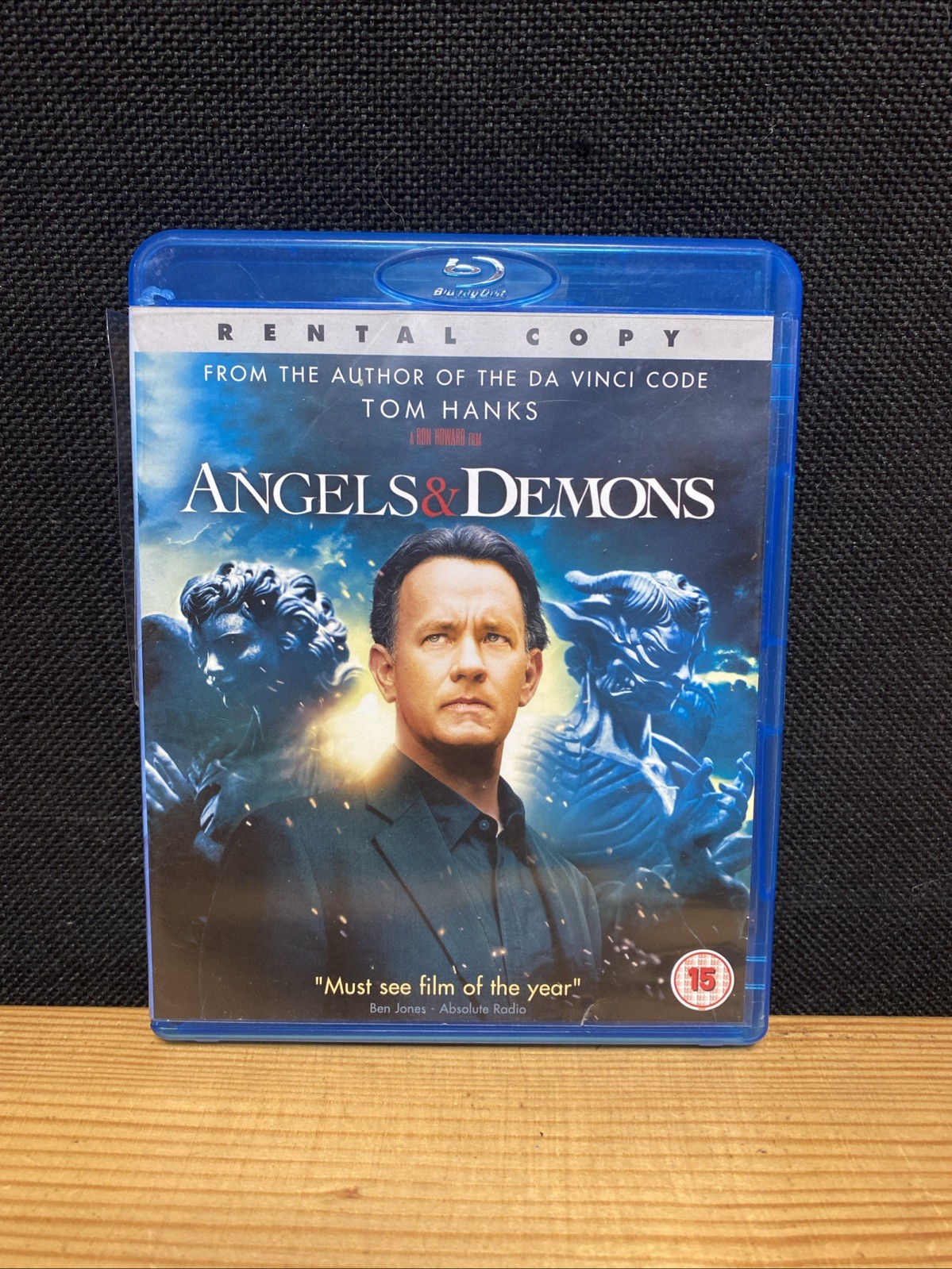 Angels and Demons Blu-ray (2009) Tom Hanks, Howard (DIR) cert 15 Amazing Value