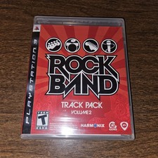Rock Band Track Pack Vol. 2 PS3 New Playstation 3 New Factory Sealed