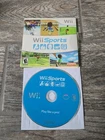 Nintendo Wii Wii Sports  Tested Working FREE SHIPPING