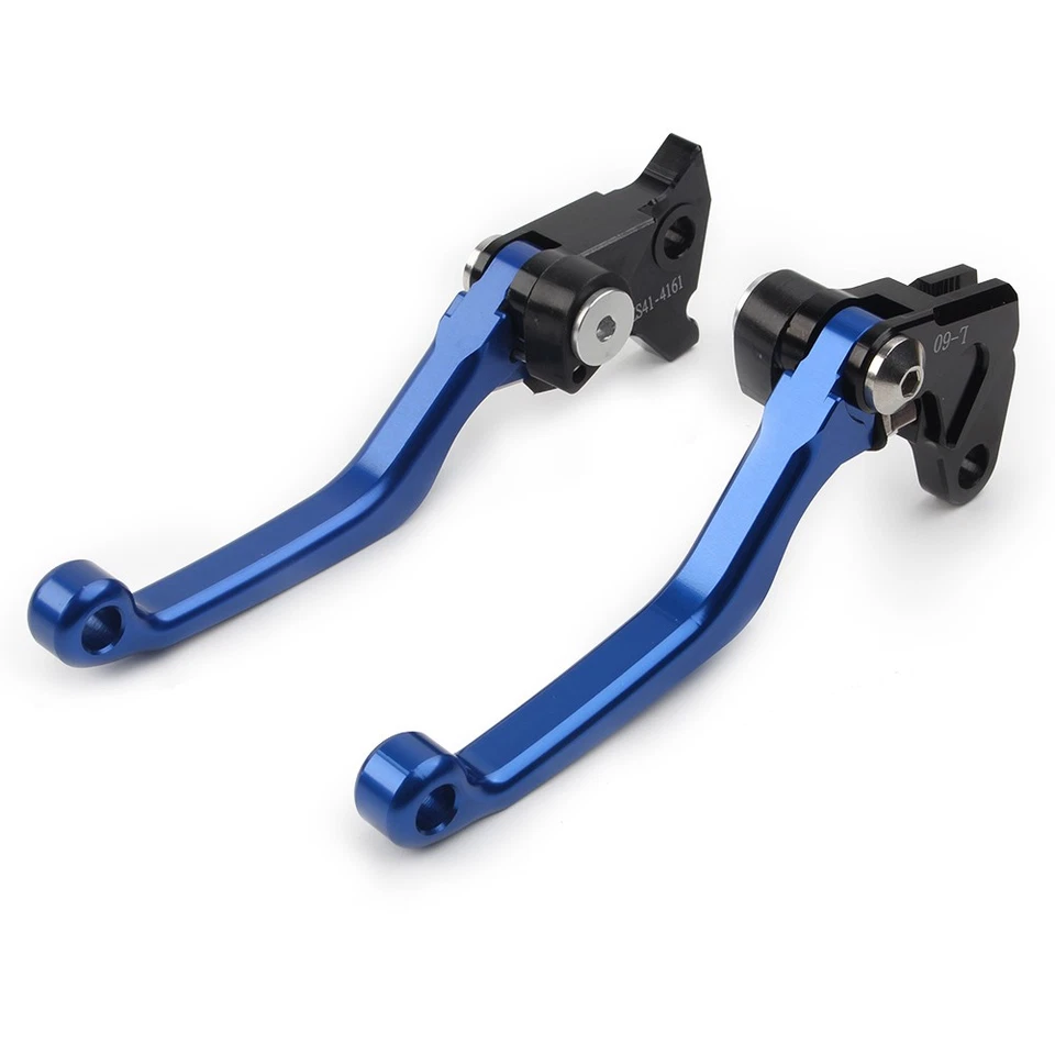 Fit Yamaha TTR125L/LE/LW 2000-2020 Blue Disc Brake Clutch Levers Pivot CNC - Image 2 of 4
