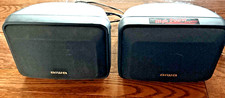 Aiwa SX-R220 Surround Speakers Pair 50 Watts Bookshelf or Wall Mount