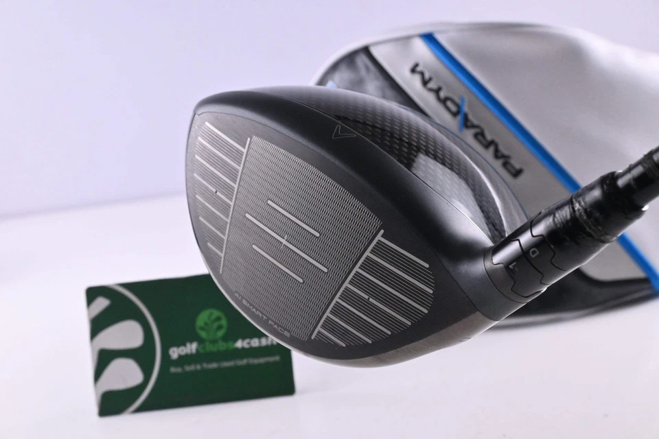 Callaway Paradym Ai Smoke Max Driver / 12 Degree / Stiff Flex Hzrdus Black 60 - Image 4 of 4