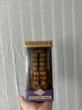 Aztec Ghost Tower Puzzle- True Genius