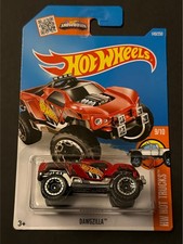Hot Wheels 2016 - Dawgzilla Blor Plastic Base (Red)