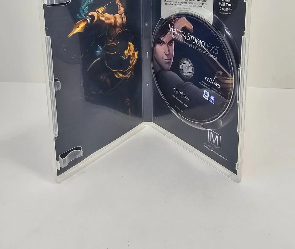 Manga Studio EX5 Windows Mac Manga Comic Illustration Software DVD Full Version - Image 4 of 4