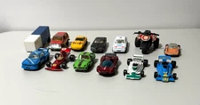 Lot of 13 Various Diecast Type Vehicles - Made in Hong Kong