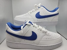 Nike Court Vision Lo White/Comet Blue – Men’s 7.5 / Women’s 9 – New Without Box