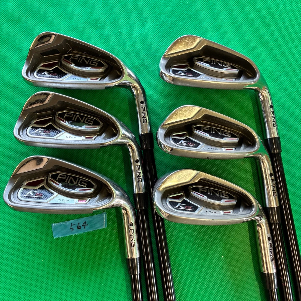 PING K15 Iron Set Golf Clubs for sale - eBay