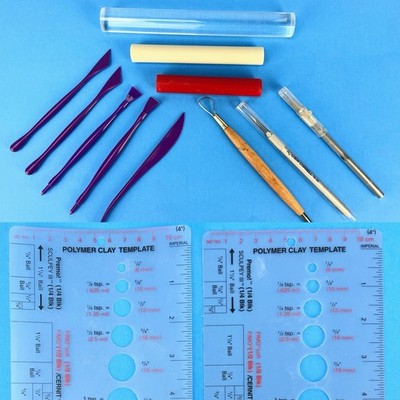 13-Piece Set Sculpting Tools Sculpting Pottery for Polymer Clay