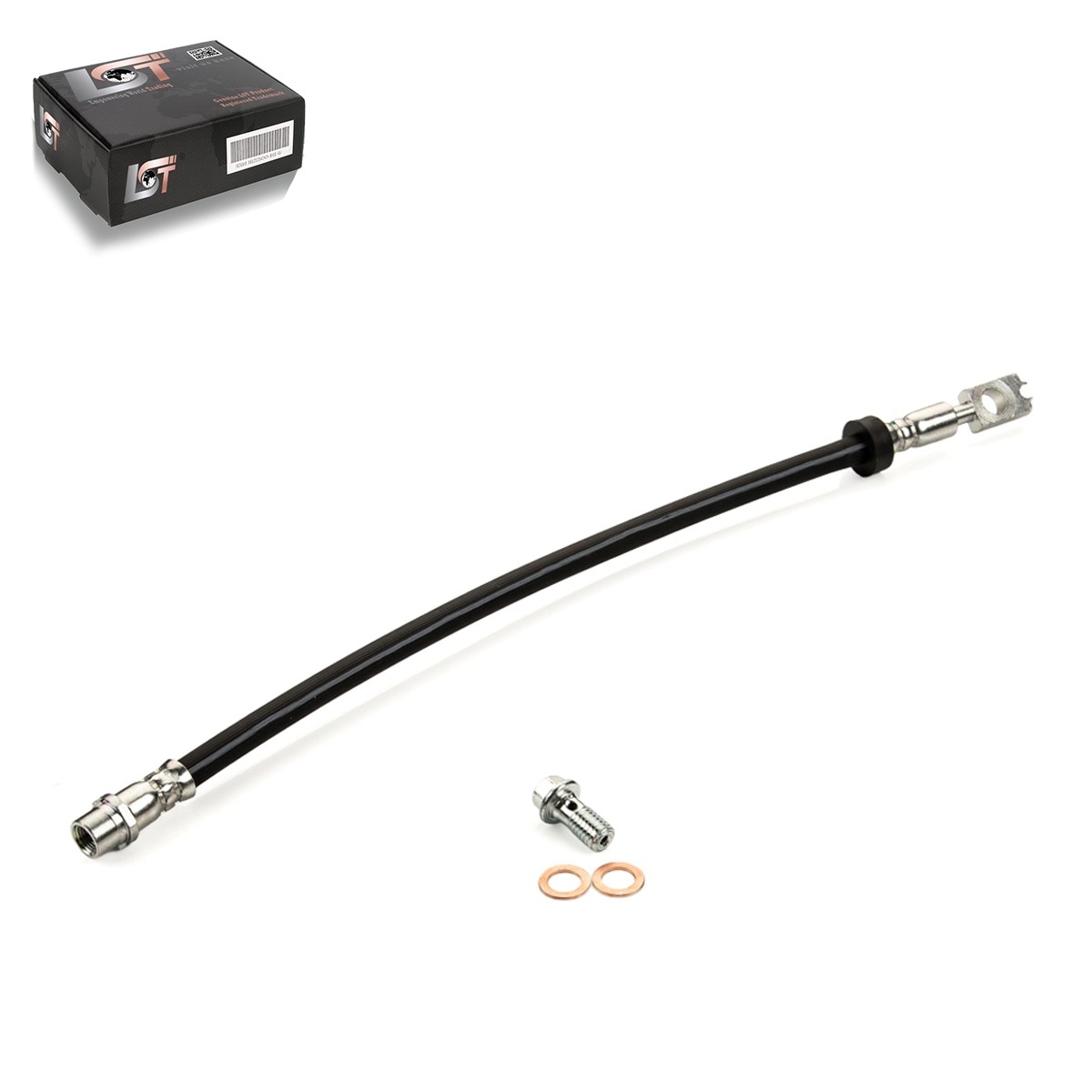 1x Brake Hose Brake Line for VW Passat 3A2 3A5 35I Front Axle - 405 mm New