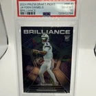 2024 Panini Prizm Draft Picks - Brilliance Jayden Daniels #BR-JD (RC)