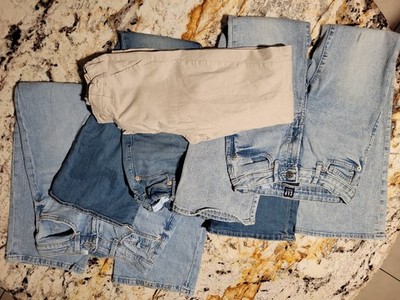 Girl Jeans size 12 (four) GAP,  H&M, Children's place