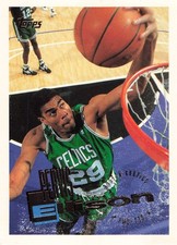 Pervis Ellison 1995-96 Topps #41 Boston Celtics