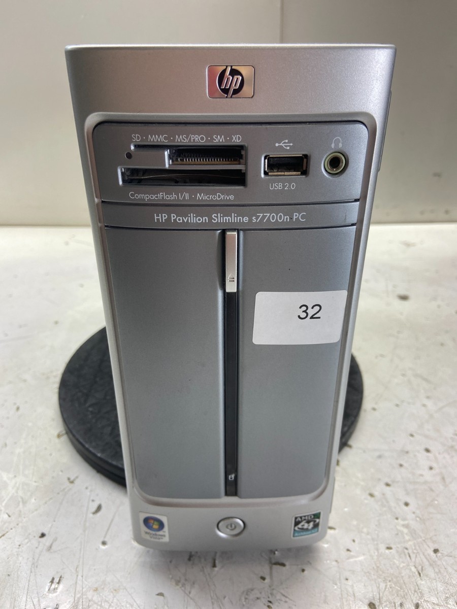 HP Pavilion Slimline s7700n AMD Athlon 64 X2 Dual Core 3800+ 1GB