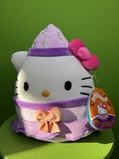 Squishmallows Hello Kitty Halloween Plush Plushie Teddy Toy Bear
