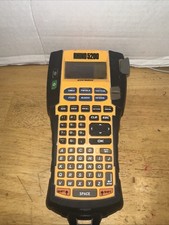 DYMO Rhino 5200 Industrial Label Maker - Black/Yellow 1755749 - Tested Works