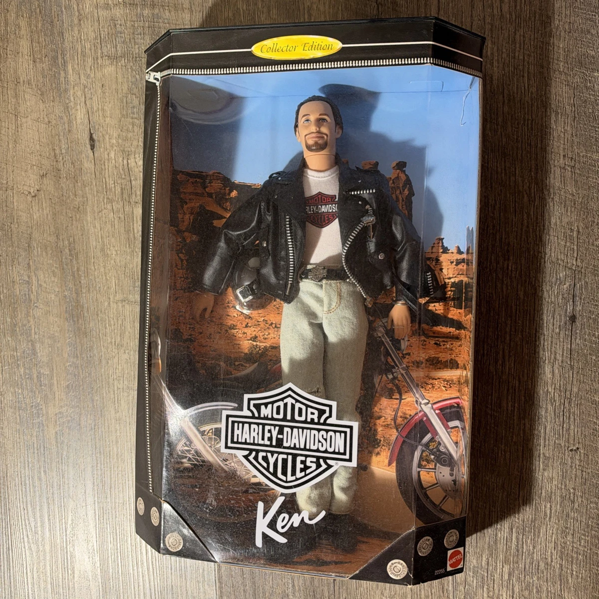 Harley-Davidson 1998 Year Manufactured Barbie Dolls & Doll