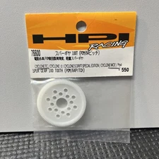 HPI 76600 Spur Gear 100T 64p Delrin Pro4 Cyclone Hara Vintage RC Touring