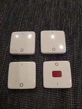 Busch Jäger  cremeweiß  Wippen 1St nach ihrer freien  Wahl 