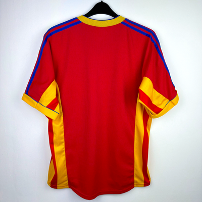 Original Romania 1998/1999/2000 Away Football Shirt Adidas | eBay