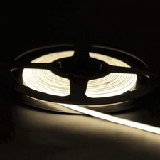 12v 24v 5m 16.4ft Cob 480ledsm Led Flexible Strip Light Tape Lights Bar Room