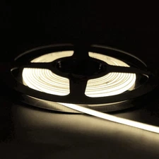 12V 24V 5M 16.4ft COB 480leds/m LED Flexible Strip light Tape Lights Bar Room