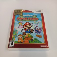 Super Paper Mario Nintendo Selects Edition (Nintendo Wii)