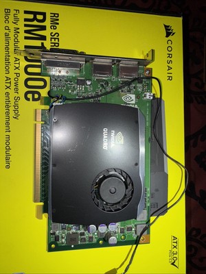 NVIDIA Quadro FX 580 GPU Graphics Card