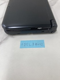 Used Black Nintendo 3DS XL Console only Tested | US Shipping | 3DSLB#002