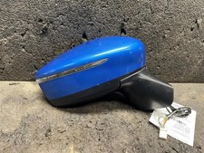 2020 Nissan Versa Side View Mirror RH Passenger Side Power Blue 963015EE9A OEM