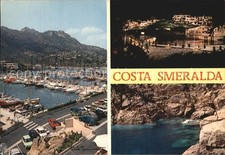 Porto Cervo Porto Hafen Nachtaufnahme Bucht K...