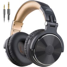 OneOdio Wired Over Ear Headphones Studio Monitor Mixing DJ One Size, Grey