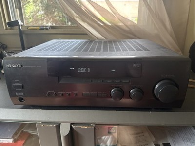 Kenwood VR-209 - 5.1 CH A/V Surround Sound Receiver - No Remote - Tested/Working