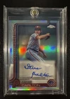 2026 Topps Chrome Black Steve Carlton Ivory Autographs (Raw)