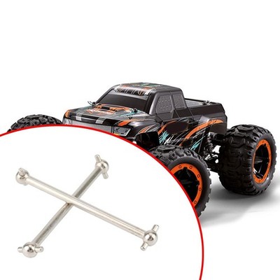 2 stück Hinten Dog Bone Ersatzteil Ersatz Metall Version Spielzeug Auto Teile