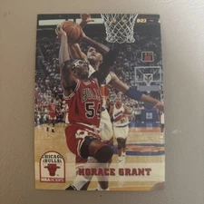 1993-94 Hoops Colonial Bakery/Iron Kids Bread Chicago Bulls Horace Grant