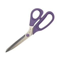 Kai N3210SE 8-1/4" Serrated Patchwork Scissors Shears