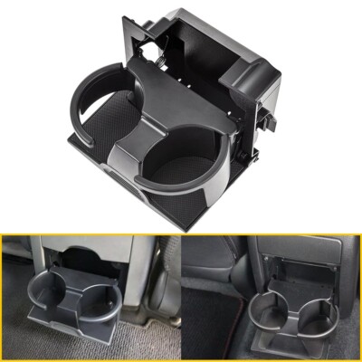Rear Center Console Cup Holder Black for Nissan for frontier