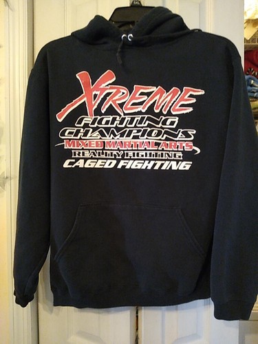 Xtreme Fighting Champions Mixed Martial Arts Reality Fighting Caged Fighting...