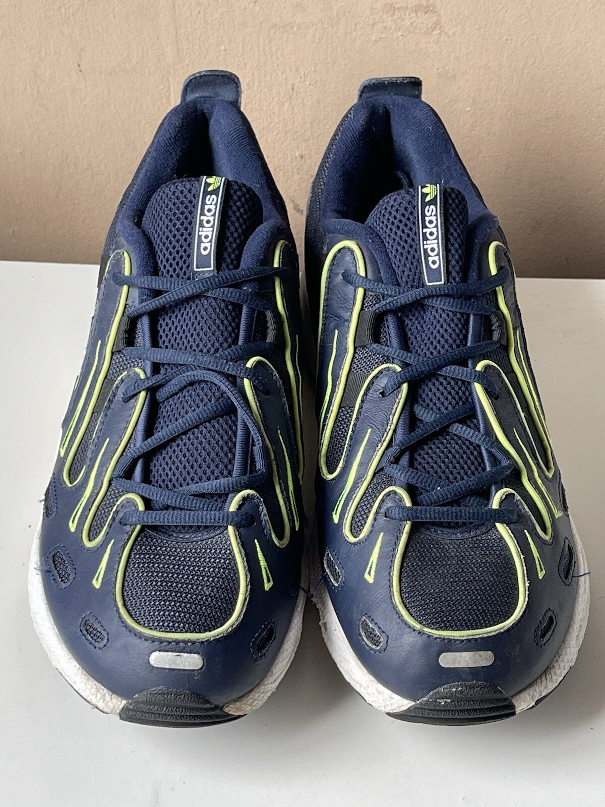 ADIDAS ORIGINALS EQT GAZELLE Men Navy Blue Sport … - image 3