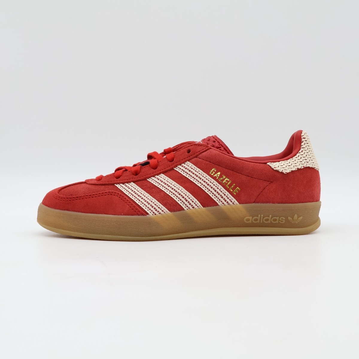 スニーカー adidas Originals Gazelle Indoor Better Scarlet JI2756 JI2756 adidas Originals Gazelle Indoor Better Scarlet Wonder