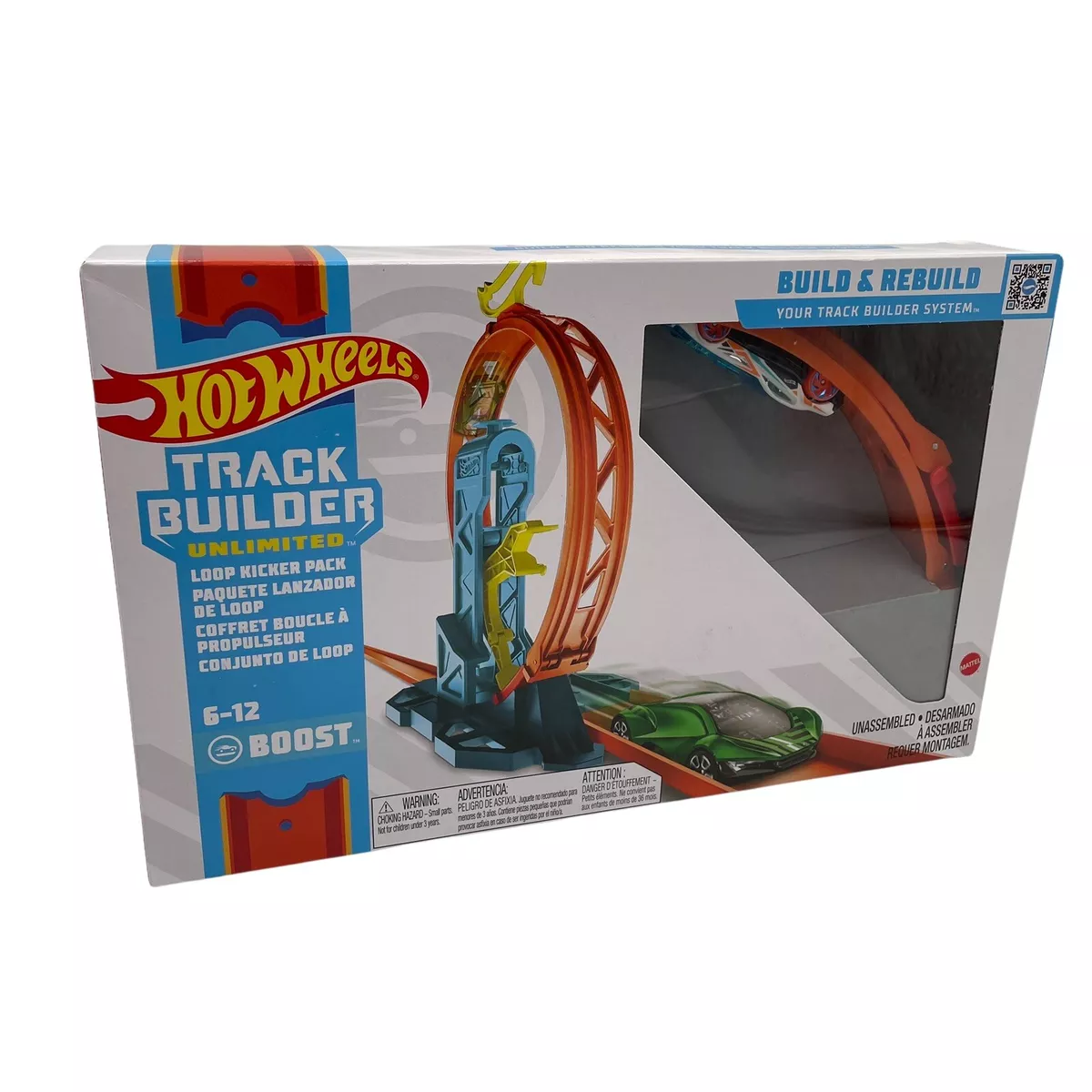 Hot Wheels Track Builder Unlimited Loop Kicker Pack 