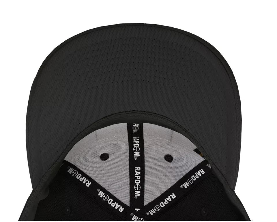 Gorra negra de béisbol ajustada de algodón para operador táctico bandera estadounidense de EE. UU. Foto 4 de 4